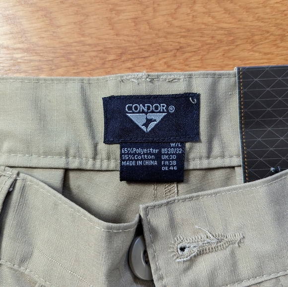 Condor "Tac Ops" Tactical Cargo Pants - Picture 2 of 5